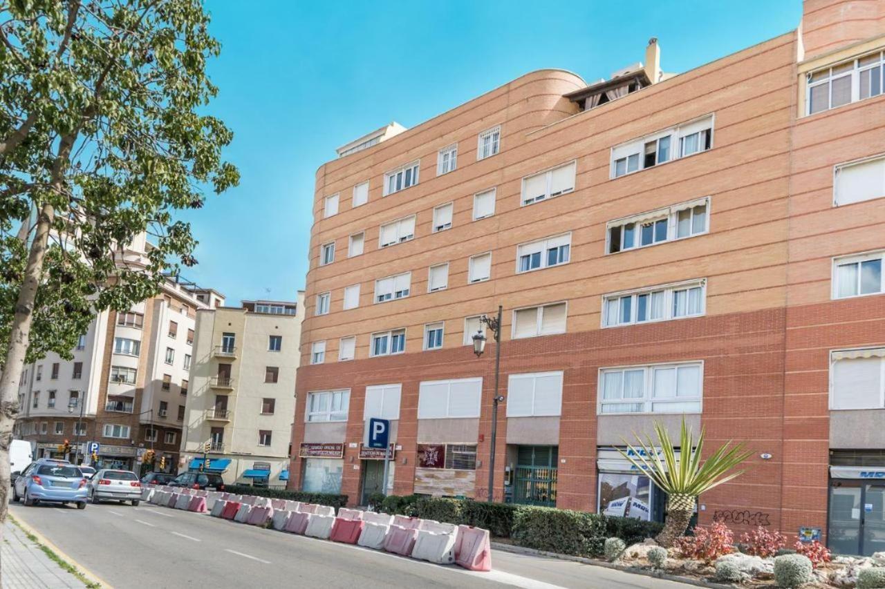 Lovely Suite With River Views And Parking Μάλαγα Εξωτερικό φωτογραφία